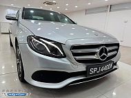 Mercedes Benz E200 AVG R18 LED 9G-Tronic 2016 LED 360CAM Newfacelift Silver